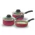 Kit Panelas com Frigideira Premium Antiaderente Colorido - comprar online