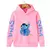 Moletom Natalino Disney com Capuz – Conforto, Estilo e Diversão em um só look!