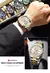Curren Quartz Chrono Sport Watch para Homens – Estilo e Precisão no Seu Pulso!