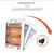 Aquecedor de Quartzo Ventisol 220V Branco — Conforto Térmico para Sua Casa!