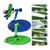 Mangueira Jardim Expansível 30 Metros Resistente Jatos D Água Cor:Azul - comprar online