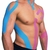 Fita Bandagem Adesiva Elastica 5m Por 5cm Br - Fitness Saude - comprar online