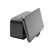 Relogio Despertador Digital Caixa De Som Bluetooth Radio Espelhado USB LED G10 Core:Preto na internet
