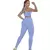 Conjunto Fitness Básico Azul Claro