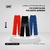 PACK X2 | Pantalon Palazzo Adidas - comprar online