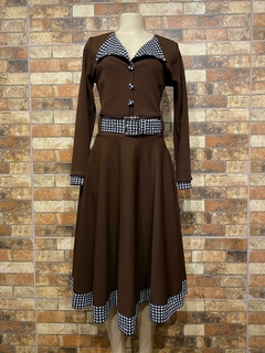 Vestido plato Cuello Blusa en internet