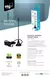 Antena Digital Interna 4K HDR com Cabo Coaxial de 2,5M - ELG na internet