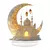 Eid decoração de mesa ornamento lua castelo eid 2d plana acrílico decoraçõe - SShopOn