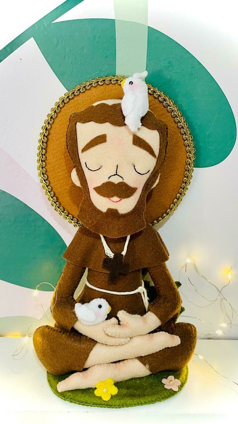 Sao Francisco de Assis de Feltro - comprar online
