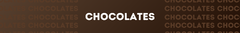 Banner de la categoría CHOCOLATES