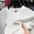 Camiseta masculina bordada de manga curta de alta qualidade, camisa polo legal e - loja online