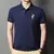 Imagem do Camisa polo masculina de manga curta