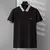 camisa masculina de manga curta elegante Balmain