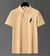 Camisa polo masculina de manga curta