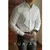 Camisa masculina de manga comprida casual, simples, de alta qualidade, sem rugas