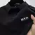 Camiseta masculina bordada de manga curta de alta qualidade, camisa polo legal e na internet
