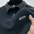 Camiseta masculina bordada de manga curta de alta qualidade, camisa polo legal e - loja online