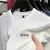 Camiseta masculina bordada de manga curta de alta qualidade, camisa polo legal e - VANTO