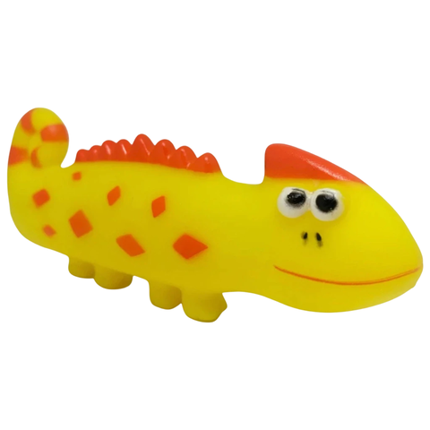 Brinquedo Savana Camaleão Colorido de Vinil para Cães - comprar online