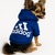 MOLETOM ADIDOG COM CAPUZ PARA CACHORRO - AZUL ATELIE DO PET - comprar online