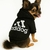 MOLETOM ADIDOG COM CAPUZ PARA CACHORRO - PRETO ATELIE DO PET - comprar online