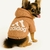 MOLETOM ADIDOG COM CAPUZ PARA CACHORRO - CARAMELO ATELIE DO PET - comprar online
