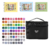 3 Livro Bobbie Goods 100 Folhas + Caneta Marcadores com Ponta Dupla 120 Cores
