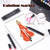 3 Livro Bobbie Goods 100 Folhas + Caneta Marcadores com Ponta Dupla 120 Cores - comprar online