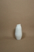 Vaso branco texturizado P - comprar online