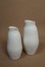Vaso branco texturizado M - comprar online
