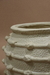 Vaso Texturizado em Relevo - Branco Fosco - comprar online