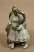 Estátua Família (Avó e neta)