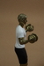 Estátua Personal Trainer Masculino na internet