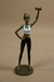 Estátua Personal Trainer Mulher