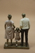Estátua Família ( Avós e Neta) - loja online