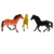 Mini Cavalos Star Toys – Kit com 3 Unidades - comprar online