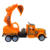 Caminhão Escavadeira Power Truck