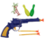 Desafio de Tiro ao Alvo – Pistola com Dardos de Ventosa