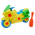 Moto Monta e Desmonta Star Toys com Chave
