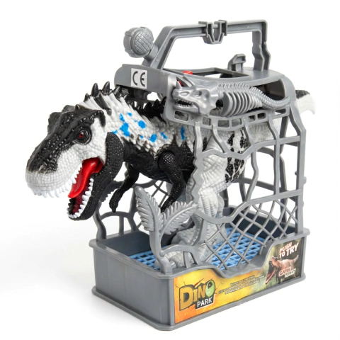 Dinossauro T-Rex Com Luzes E Sons