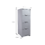 ARQUIVO 4 GAVETAS 0,60 (1,33X0,47X0,60) CH24 C/ TRILHO TELESCÓPICO - comprar online