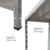 ESTANTE 0,30 (1,98X0,92X0,30) CH26 - comprar online