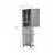 ROUPEIRO 2 PORTAS INSALUBRE (1,98X0,50X0,40) CH26
