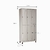 ROUPEIRO 6 PORTAS (1,98X0,93X0,40) CH24