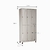 ROUPEIRO 6 PORTAS (1,98X0,93X0,40) CH22
