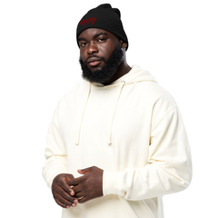 Organic ribbed beanie - buy online