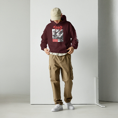 Hoodie The Iron Will - loja online