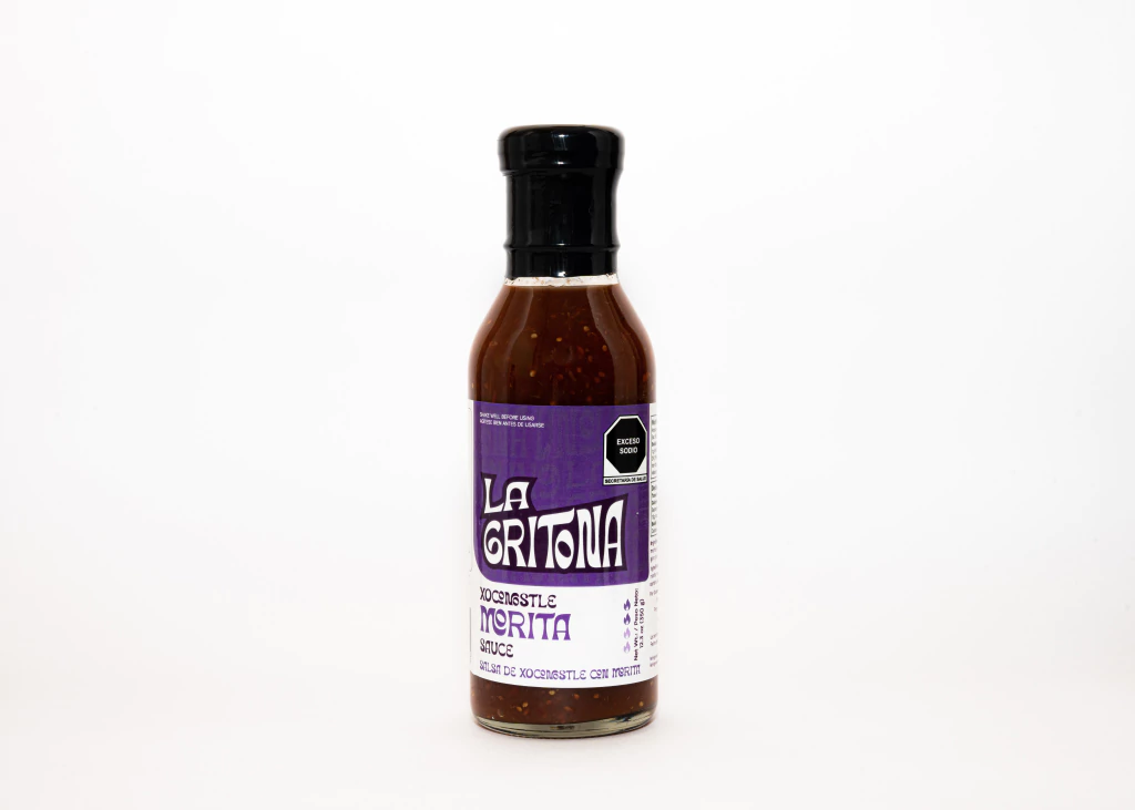 Salsa de Chile Morita con Xoconostle La Gritona