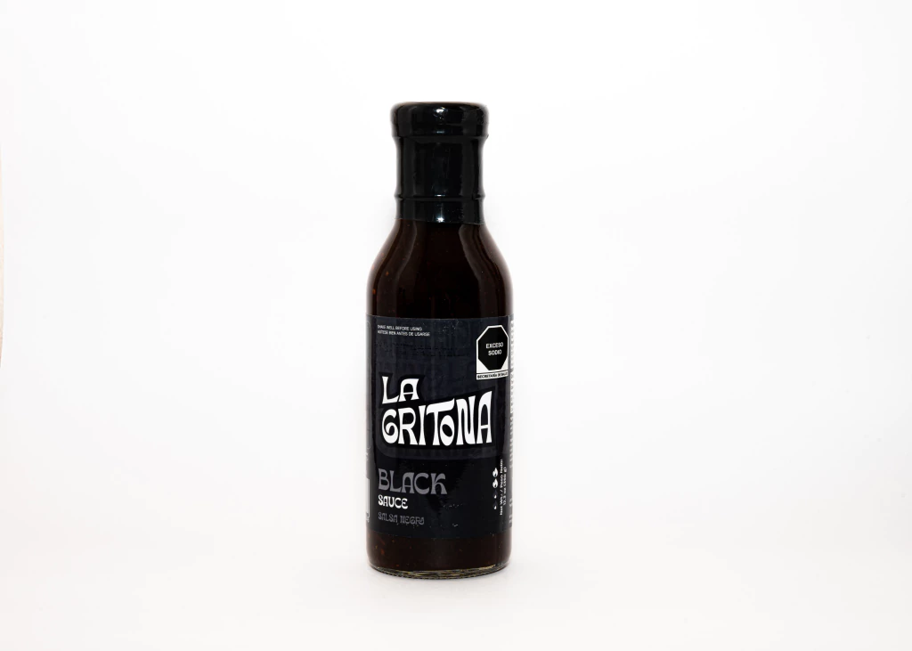 Salsa Negra La Gritona