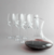 Set decantador vidrio 1500 ml + 6 Copas Cristal 500 ml + caja regalo